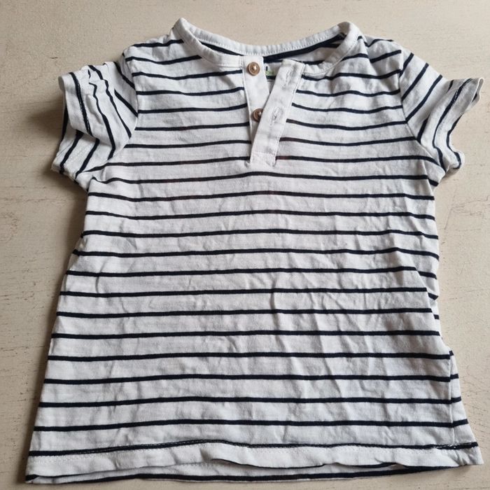 Tee shirt rayures