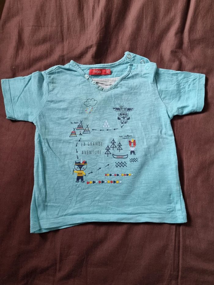 T-shirt Tissaia 12 mois
