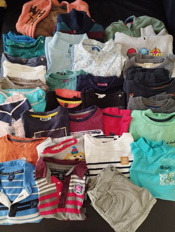 Lot vêtements garçon 4 ans