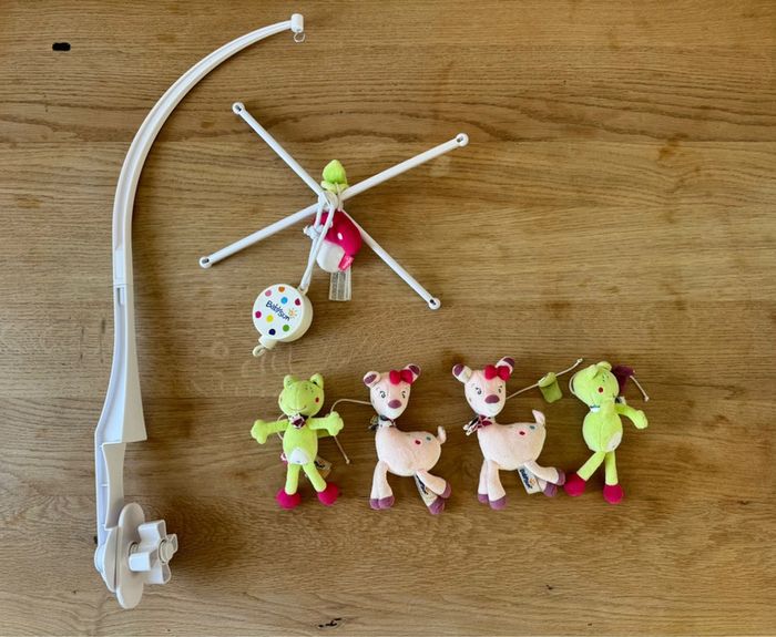Mobile musical BabySun