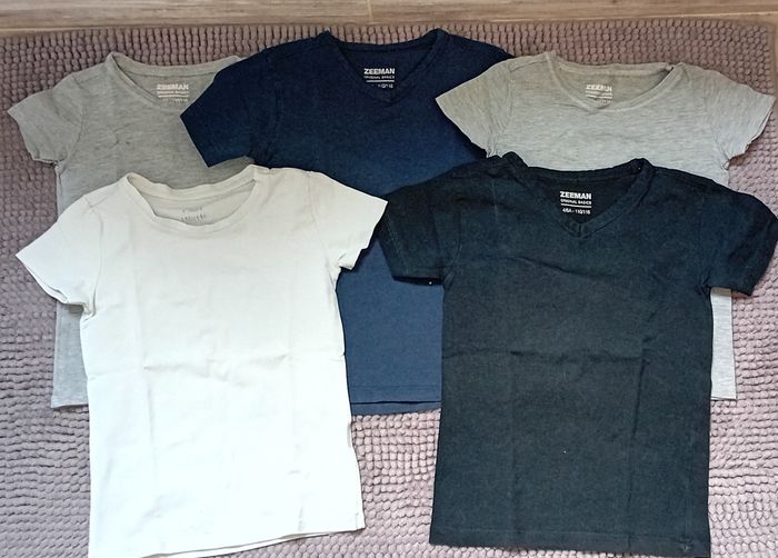 Lot Maillots de corps 4/6 ans