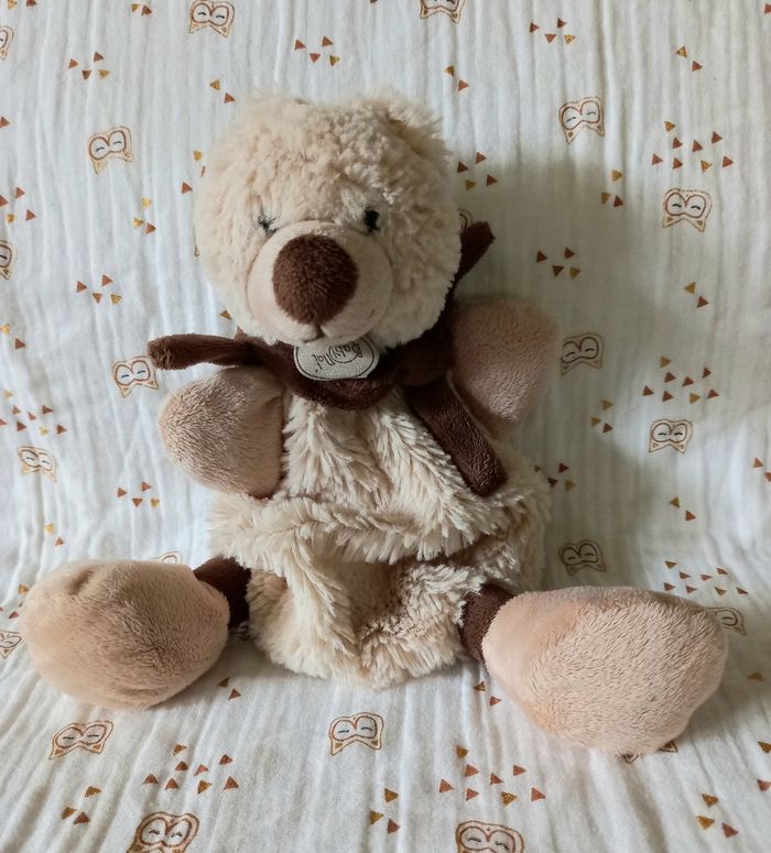 Doudou ours Baby Nat