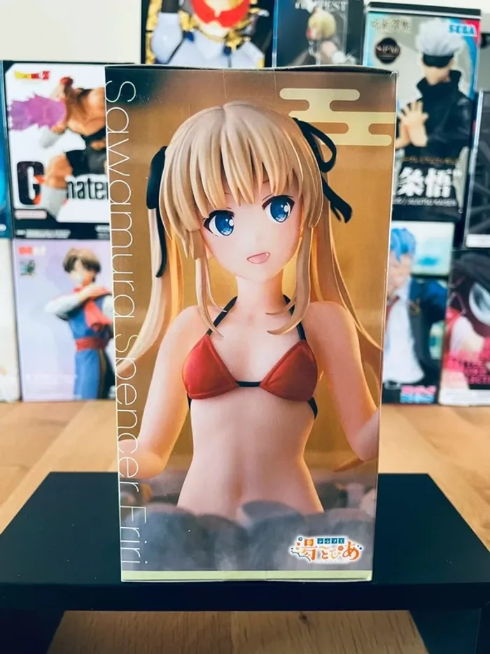 Saekano How to Raise a Boring Girlfriend - Sega -Figurine Thermae Utopia Eriri Spencer Sawamura - photo numéro 2
