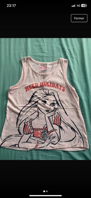 Maillot Disney 6-7 ans