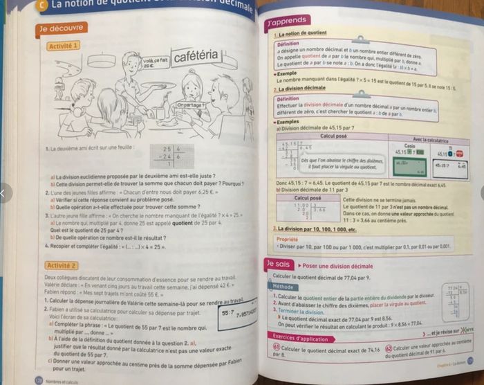 Maths 6ème Kwyk - Livre de l’élève - Hachette - photo numéro 3