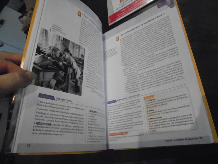 Manuel scolaire français 3 ème neuf manuel unique - photo numéro 2