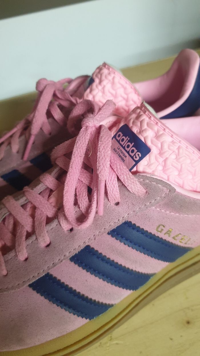 Baskets femme adidas gazelle taille 38 - photo numéro 7
