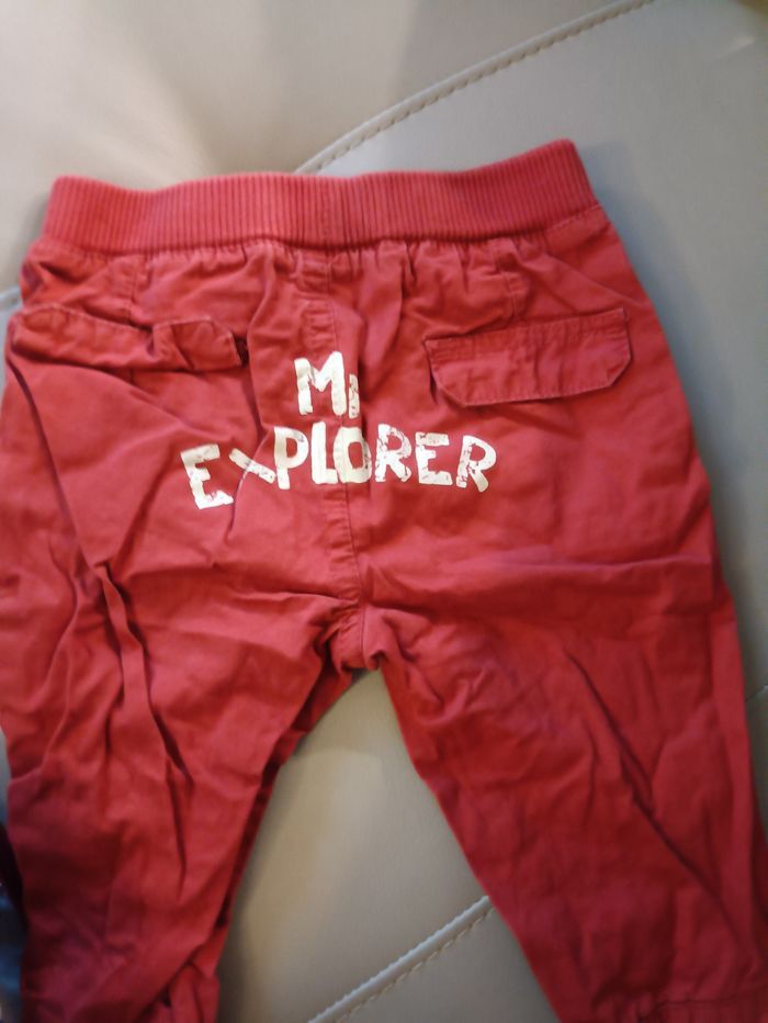 Pantalon rouge - photo numéro 2