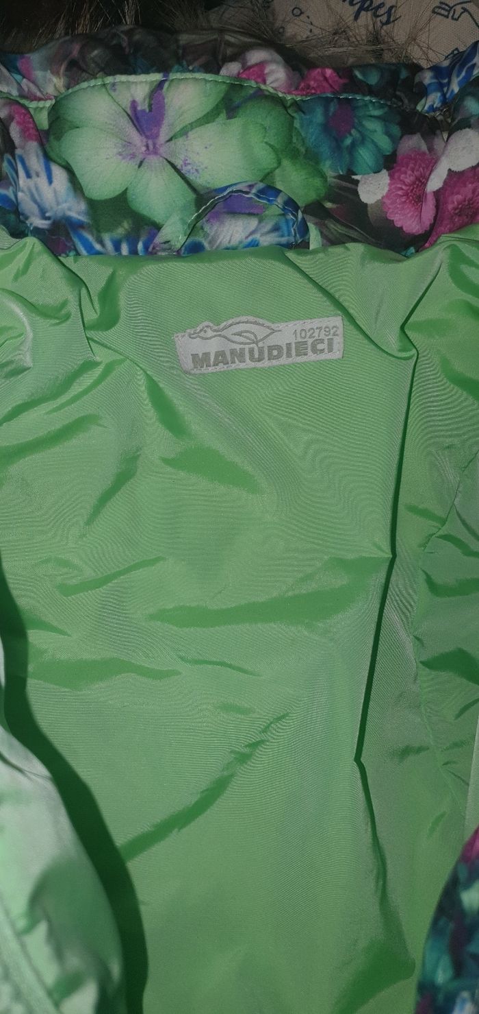 Manteau manudieci 5ans - photo numéro 2