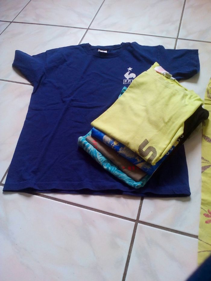 lots  de  t-shirts garçons - photo numéro 2