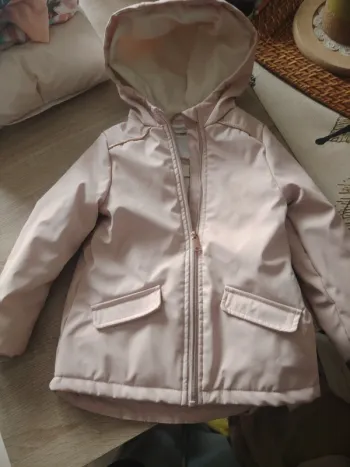 Manteau imperméable fille 4 ans