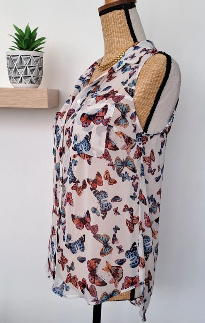 Chemisier motifs papillons Pimkie - photo numéro 6