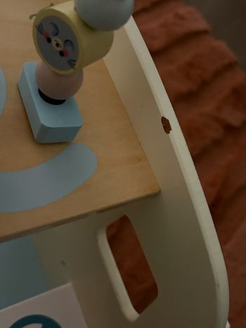 Trotteur « pousse pousse »