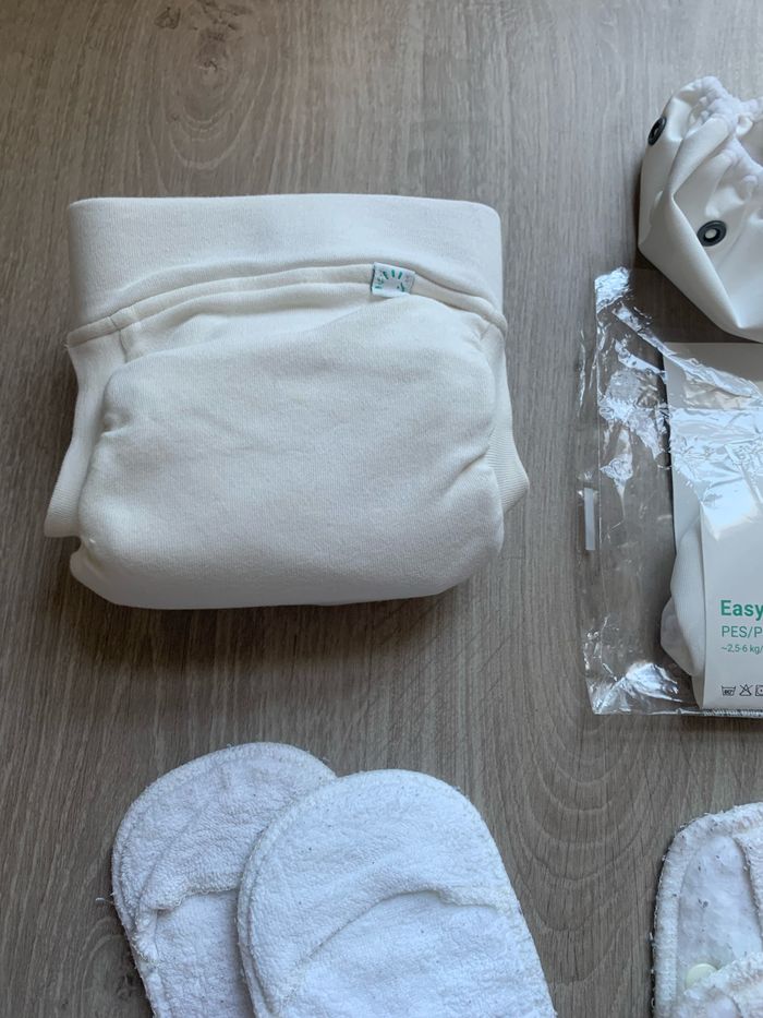Lot couche lavable TE3 Popolini taille S - photo numéro 2