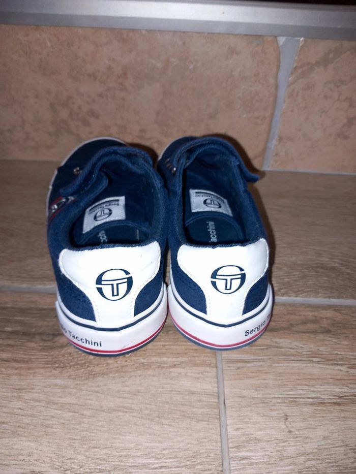 Baskets toile garçon 30 sergio tacchini - photo numéro 3