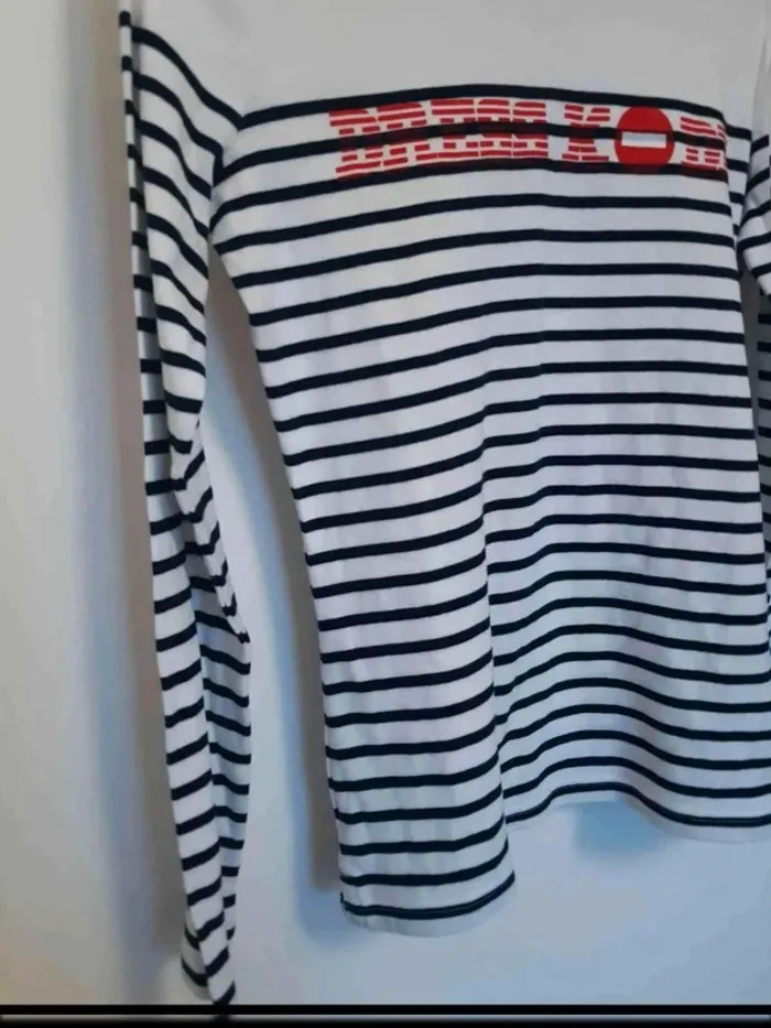 Tshirt  rayé  taille  36 - photo numéro 3