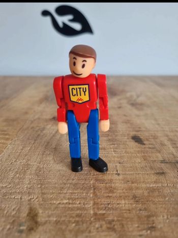 Figurine meccano city