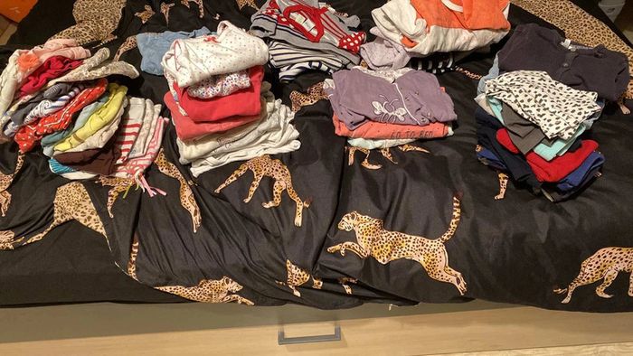 Lot de vêtement fille 6 mois