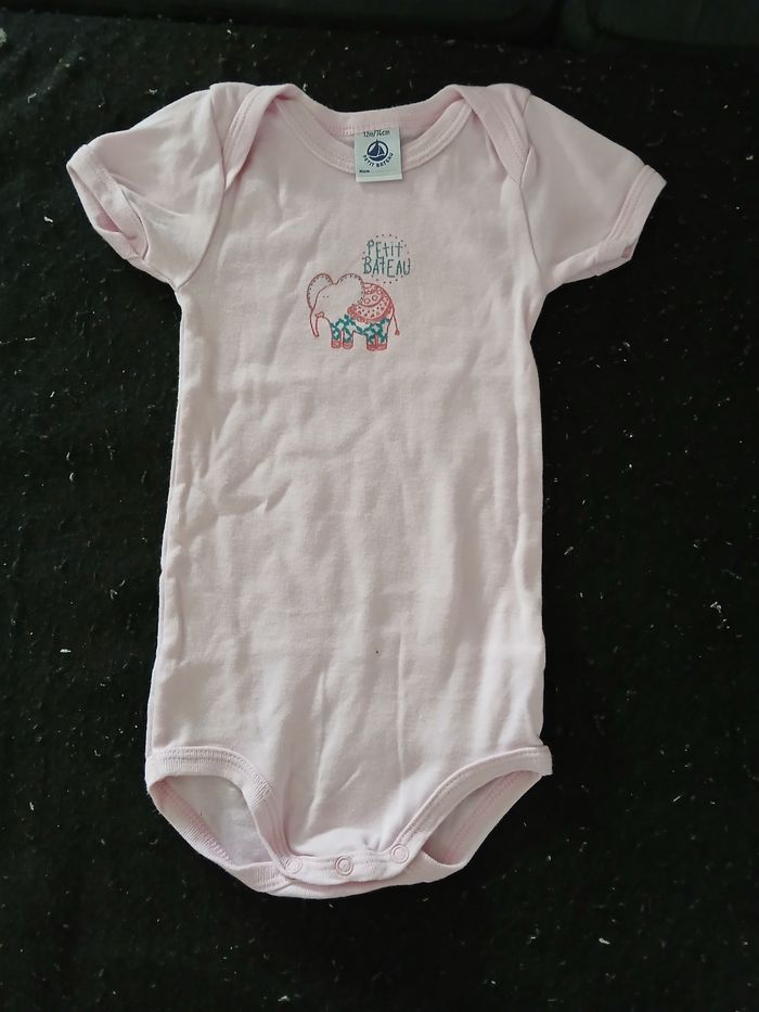 Lot de 4 bodies été 18 mois fille - photo numéro 2
