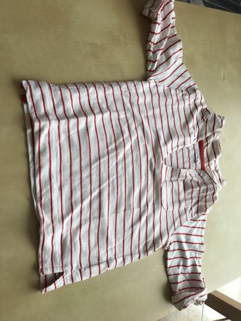 Polo col vareuse bout chou