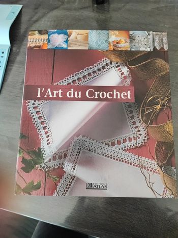 Classeur l'art du crochet atlas