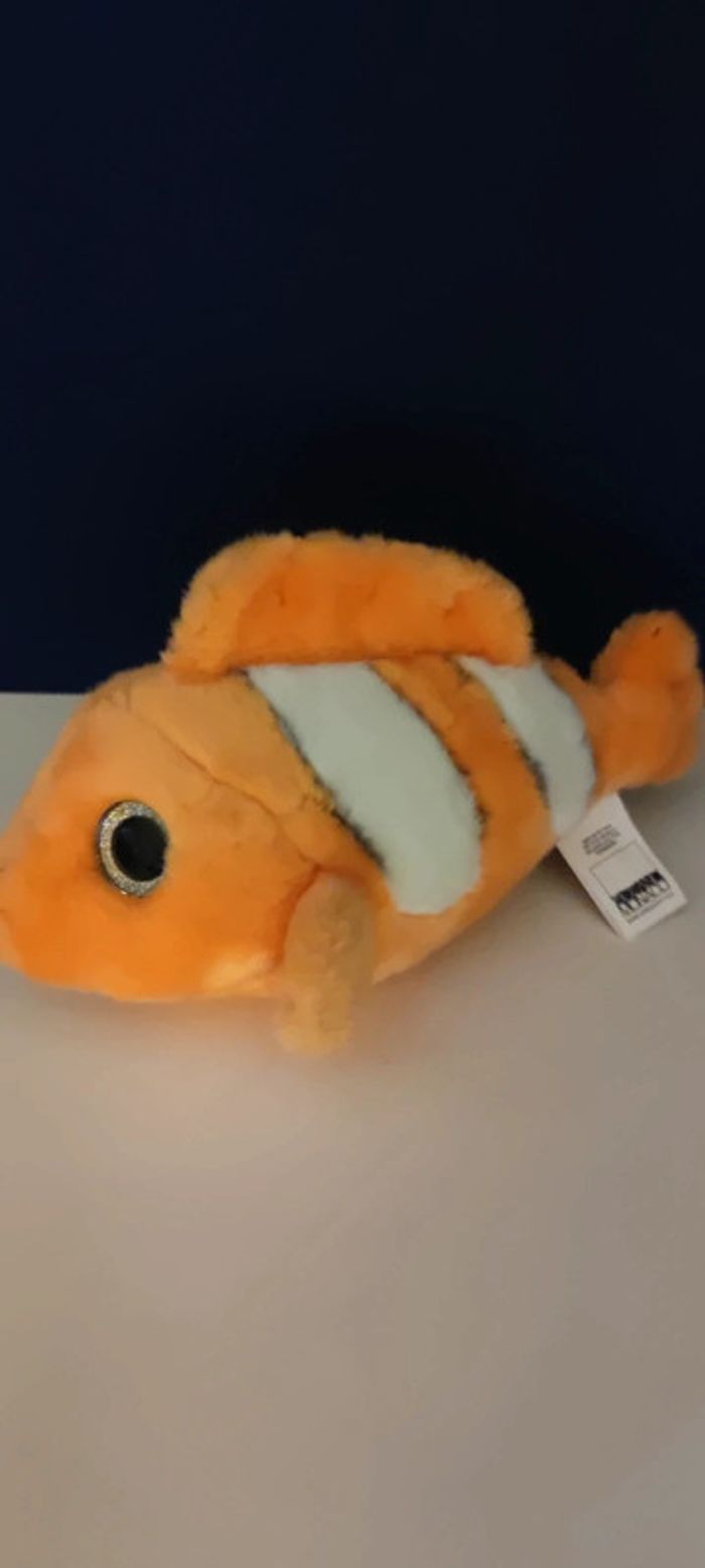 Peluche poisson Aquarium Monaco