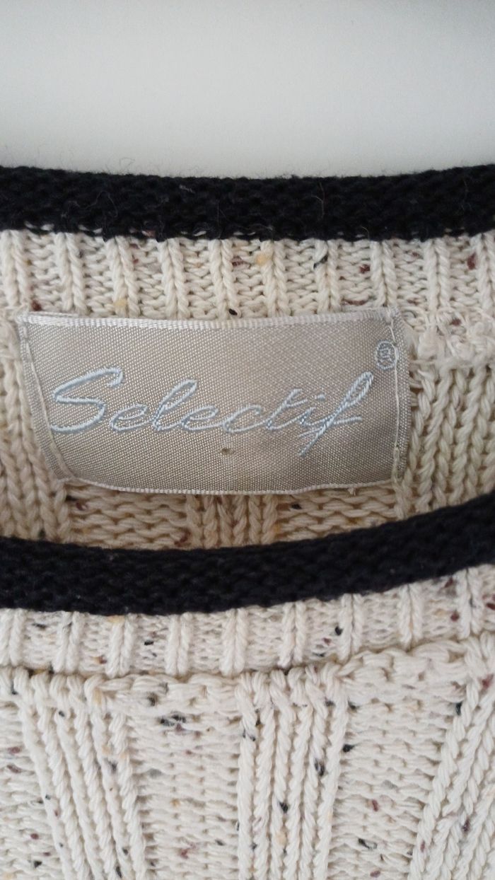 Pull beige Sélectif - photo numéro 3