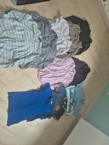 Lot homme revendeur 20 pièces marques