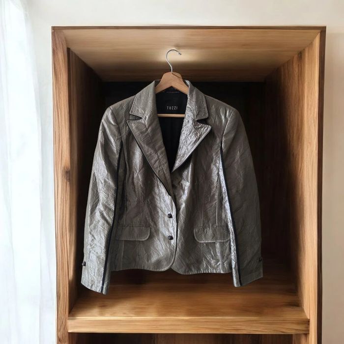 Veste coupe-vent Tuzzi gris taille Xxl