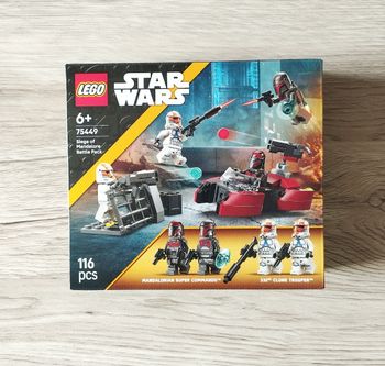 LEGO 75449 Star Wars : Pack de combat Le siège de Mandalore
