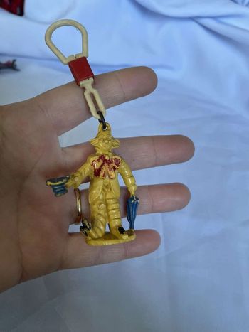 Figurine Porte-clés Vintage Clown Popov