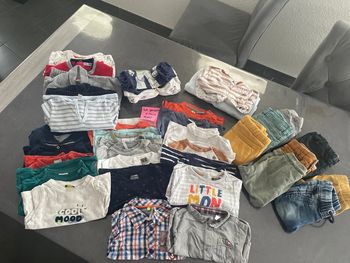 Lot vêtement garçon hiver 6 mois