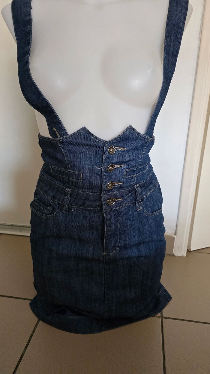 Jupe en jean miss softy taille 36