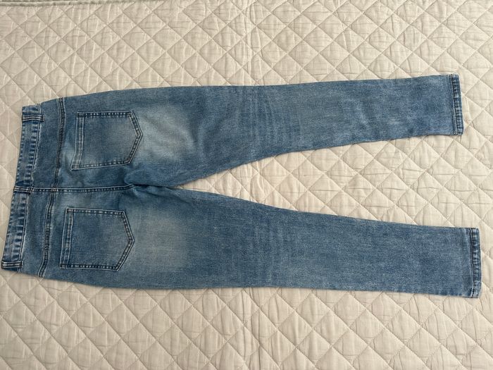 jeans bleu délavé taille 16 ans La Redoute (R pop) - photo numéro 4
