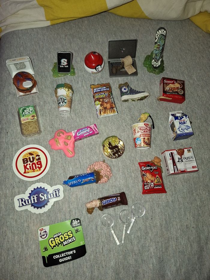 Lot gros lot mega gross mini