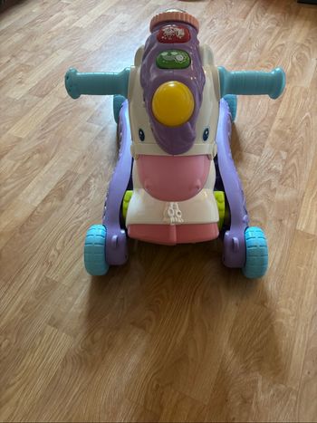 Porteur Bébé Cléo Ma Licorne Basculo