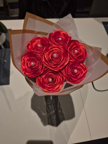 Bouquet rose éternel