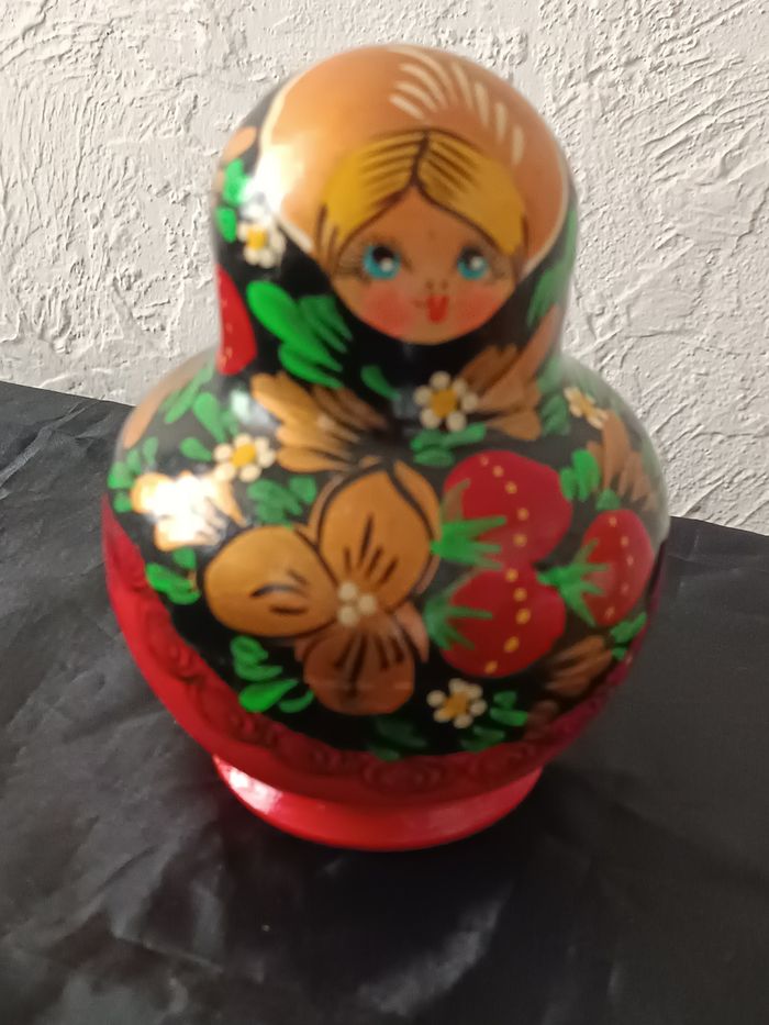 Poupées russes bois peint - photo numéro 10