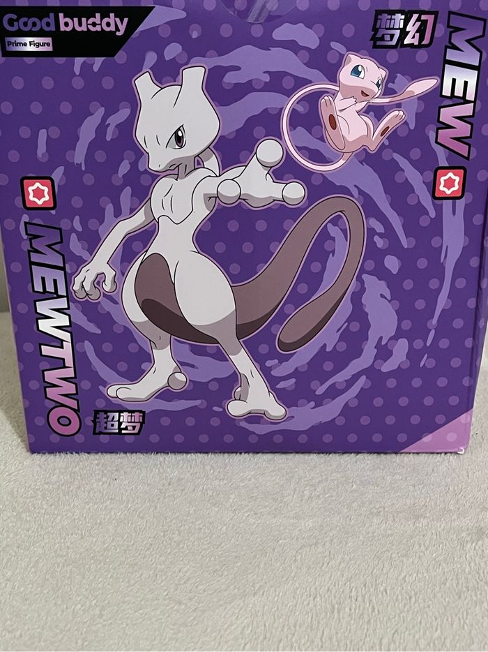 Figurine Pokémon Mewtwo & Mew - photo numéro 9