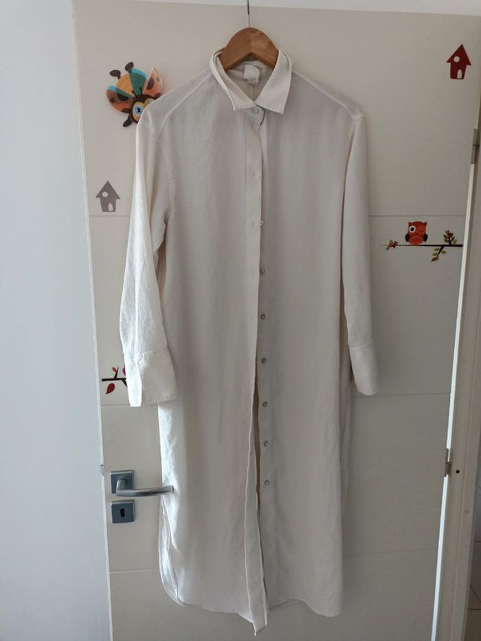 Robe chemise H&m taille S