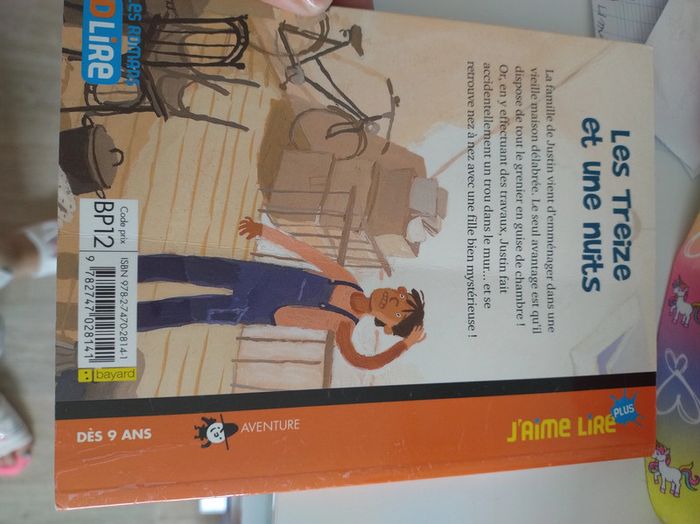 Livre j'aime lire + Les treize et une nuits 🌃 - photo numéro 3