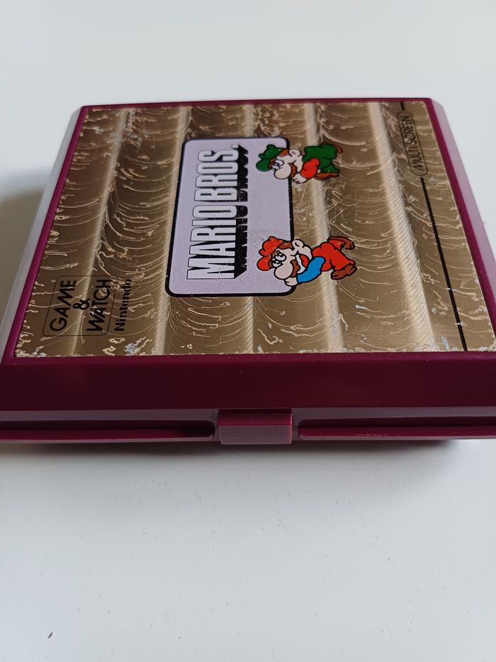 Jeu électronique Nintendo game and watch Mario Bros - photo numéro 5