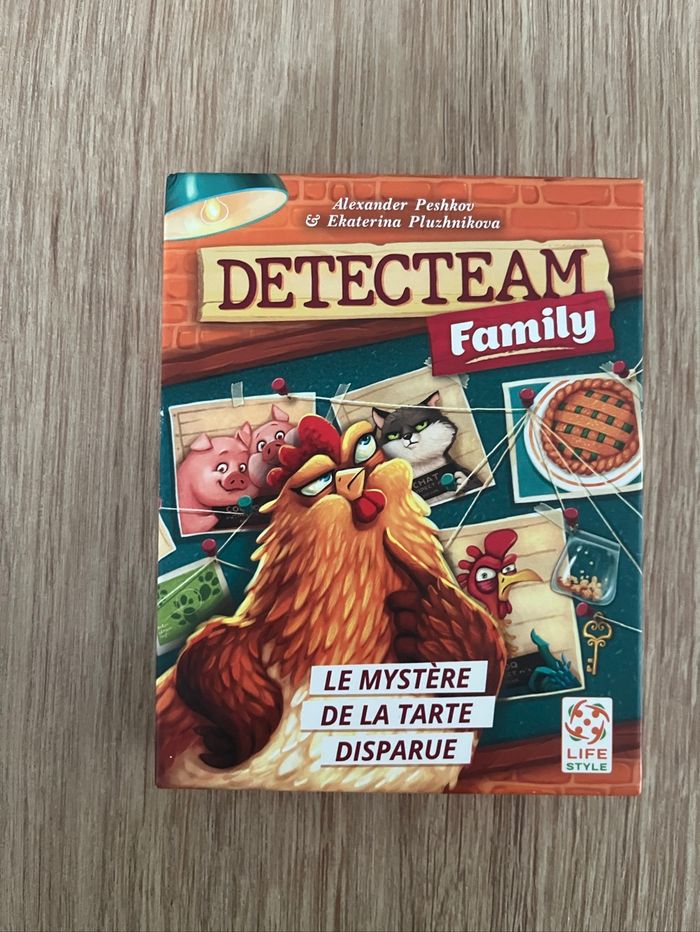 Detecteam family