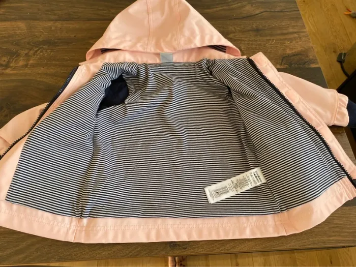 Ciré petit bateau rose pale en 6 mois - photo numéro 6