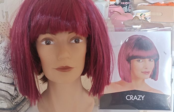 Perruque Crazy Terror Cosplay Halloween