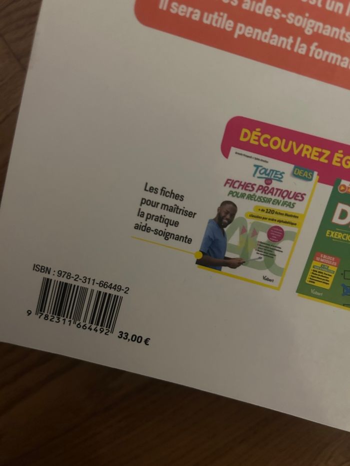 Livre Aide Soignante