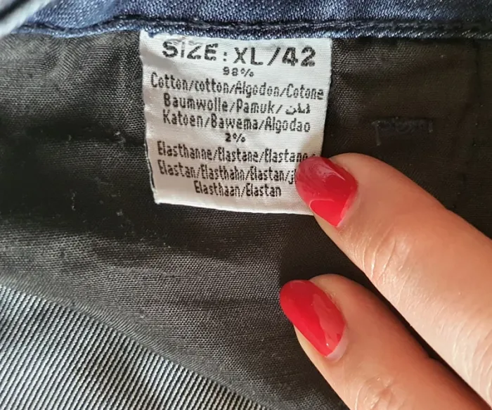 Mini jupe Jeans - photo numéro 3