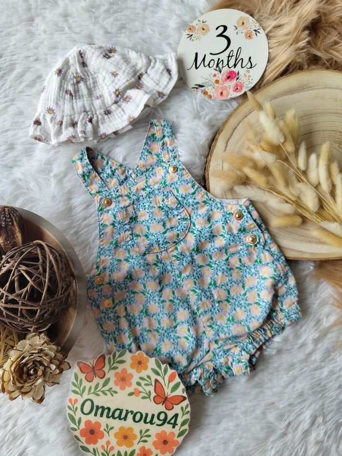 Ensemble complet 5 pièces sergent major fille 3 mois 🎀 - photo numéro 8