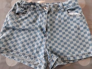 Short en jeans 16 ans taille S