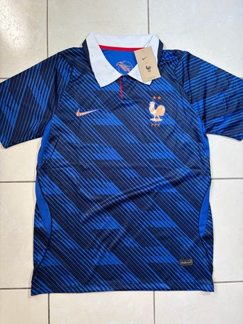 Maillot équipe de France 2026 domicile M 